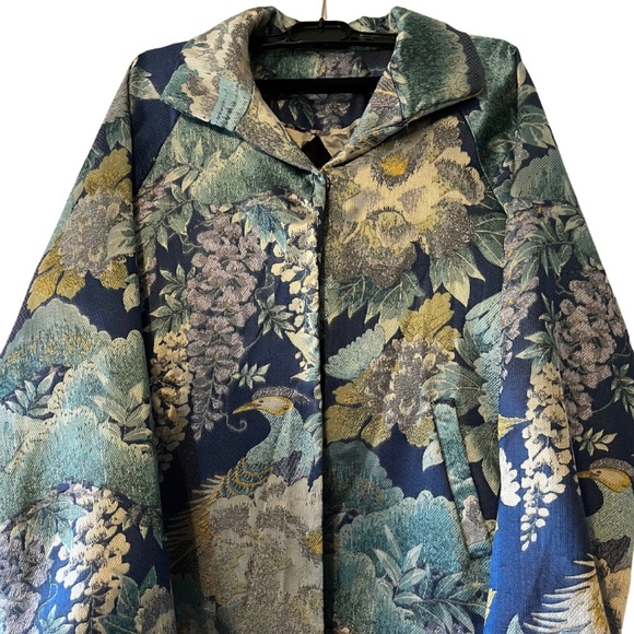 Johnny Was Embroidered Style Blazer - Picture 1 of 8